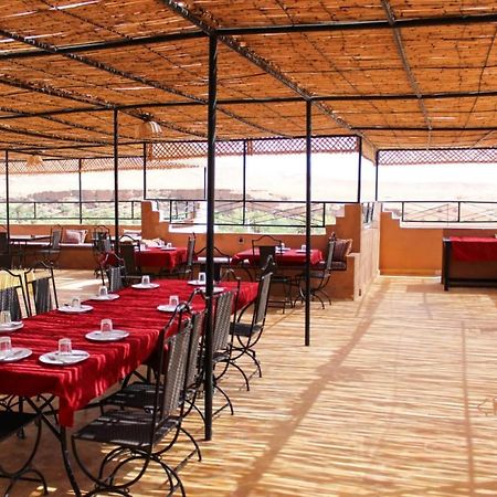 La Rose De Sable Acomodação com café da manhã Ait Benhaddou Exterior foto