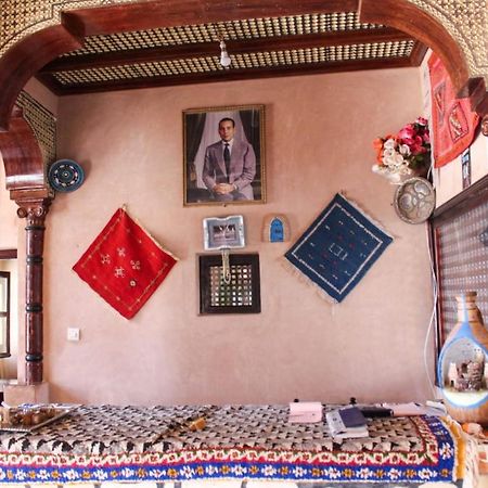 La Rose De Sable Acomodação com café da manhã Ait Benhaddou Exterior foto