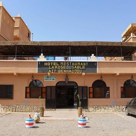 La Rose De Sable Acomodação com café da manhã Ait Benhaddou Exterior foto