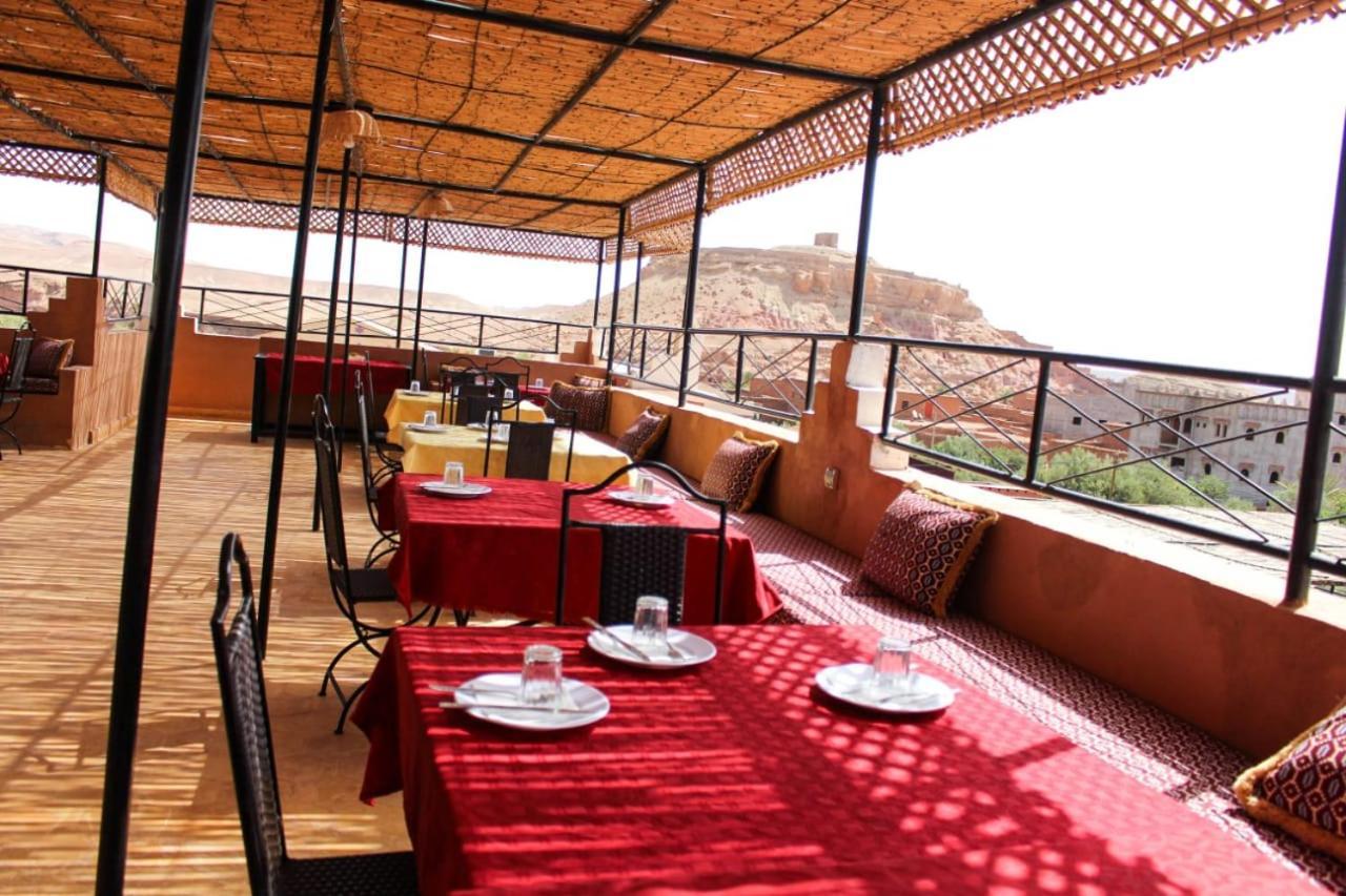 La Rose De Sable Acomodação com café da manhã Ait Benhaddou Exterior foto