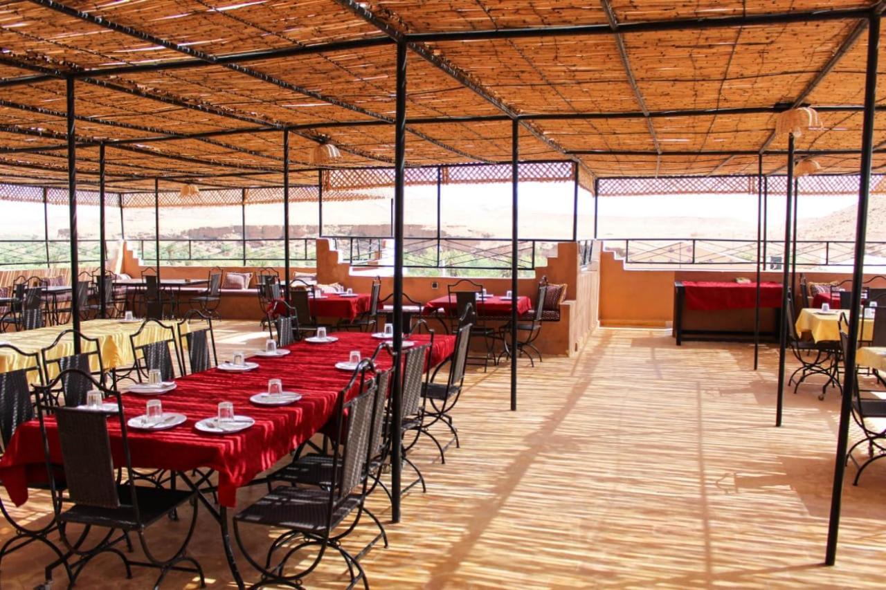 La Rose De Sable Acomodação com café da manhã Ait Benhaddou Exterior foto