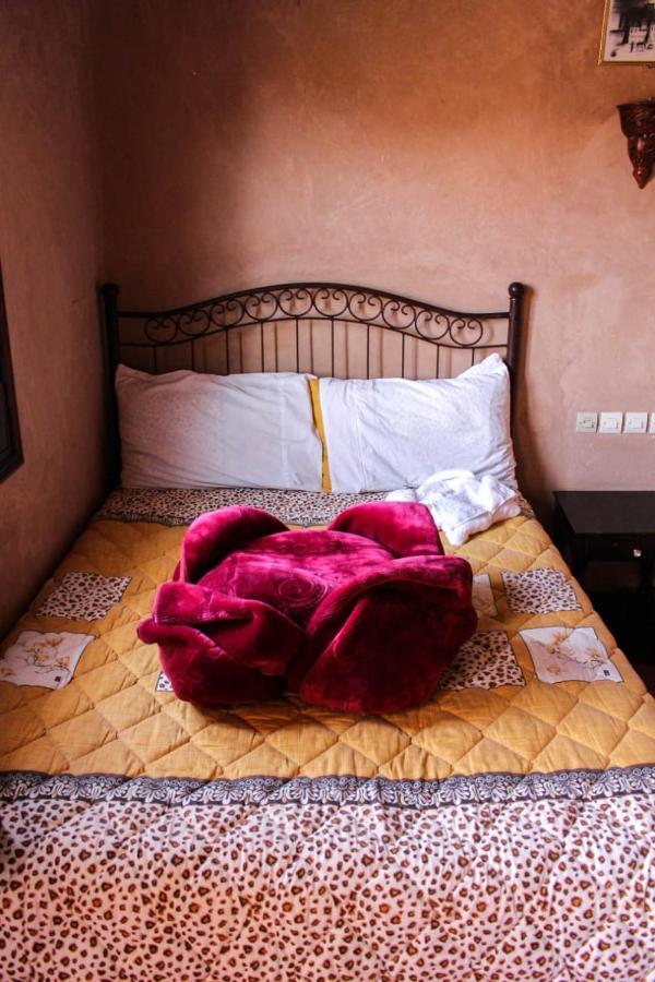 La Rose De Sable Acomodação com café da manhã Ait Benhaddou Exterior foto