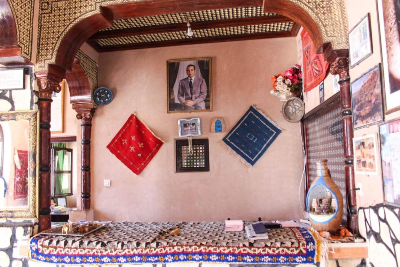 La Rose De Sable Acomodação com café da manhã Ait Benhaddou Exterior foto
