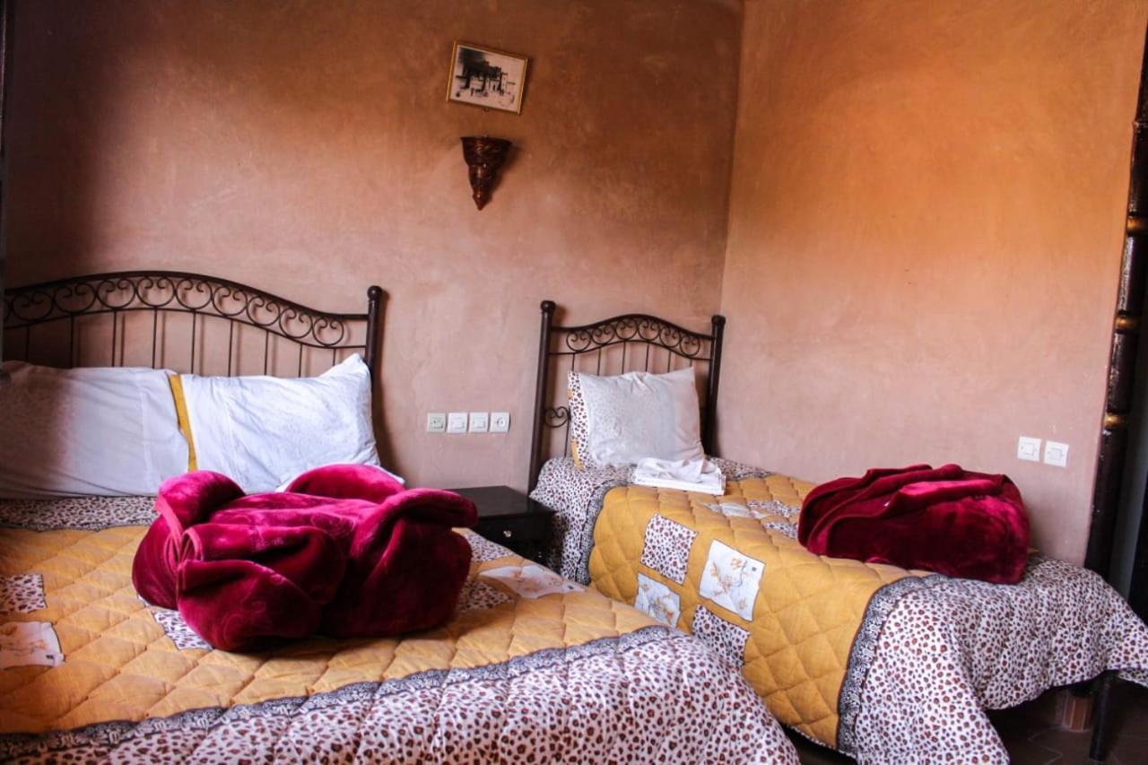 La Rose De Sable Acomodação com café da manhã Ait Benhaddou Exterior foto