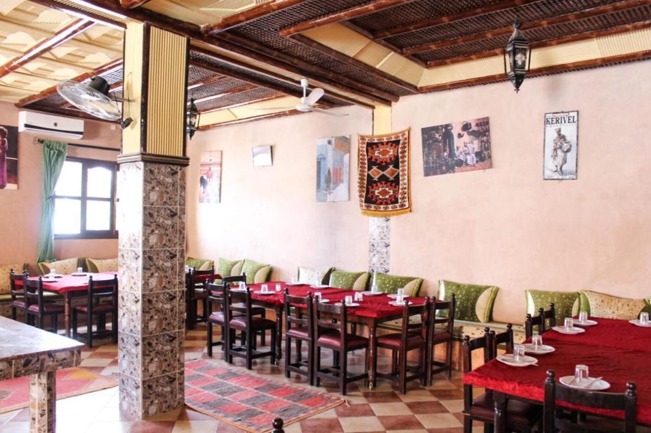 La Rose De Sable Acomodação com café da manhã Ait Benhaddou Exterior foto