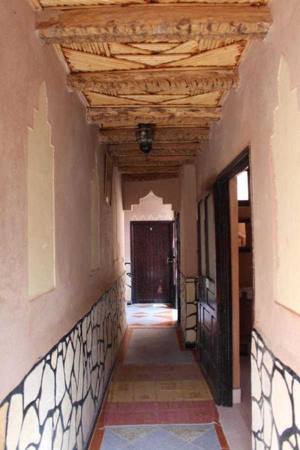 La Rose De Sable Acomodação com café da manhã Ait Benhaddou Exterior foto