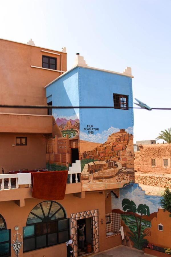 La Rose De Sable Acomodação com café da manhã Ait Benhaddou Exterior foto