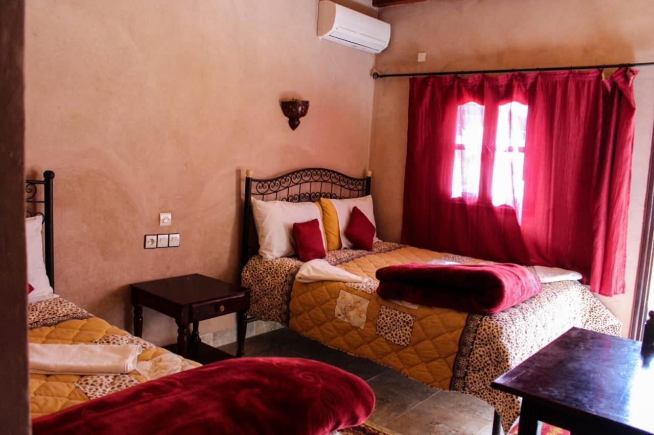 La Rose De Sable Acomodação com café da manhã Ait Benhaddou Exterior foto