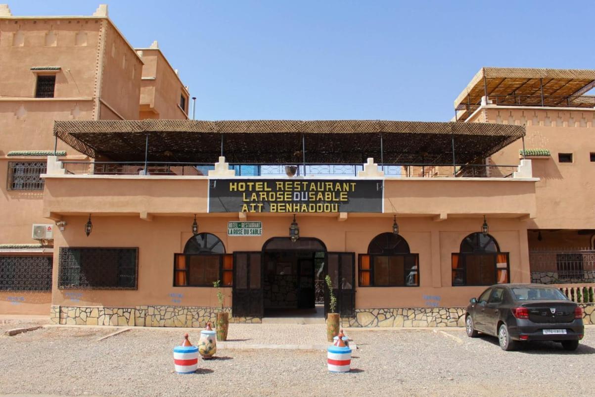 La Rose De Sable Acomodação com café da manhã Ait Benhaddou Exterior foto